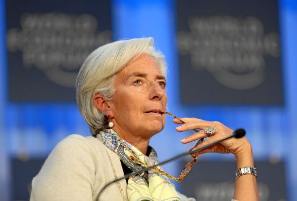 The Global Economic Outlook: Christine Lagarde