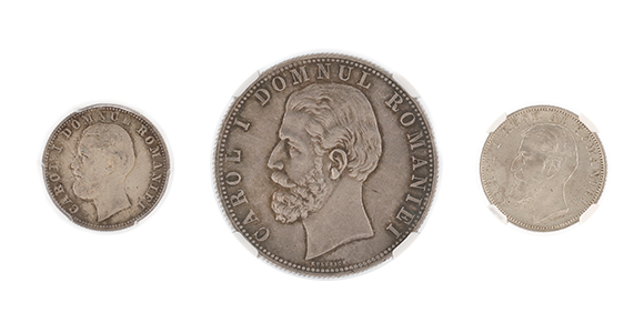 Licita_ia unei Colec_ii de Numismaticã