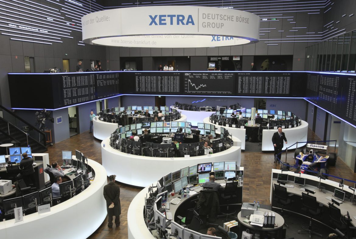 Trading At The Deutsche Bourse