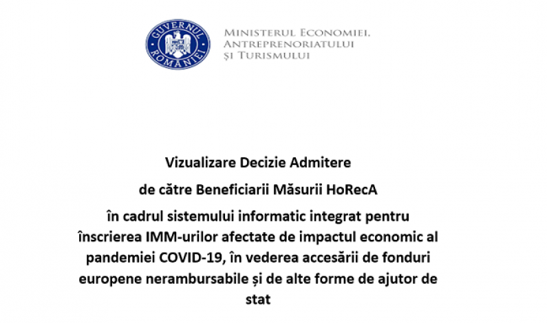Tutorial schema horeca