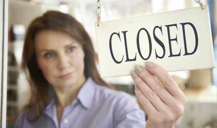 afaceri inchise – dreamstime