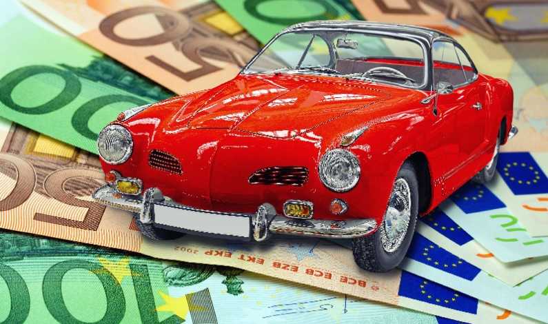masina-euro-dreamstime